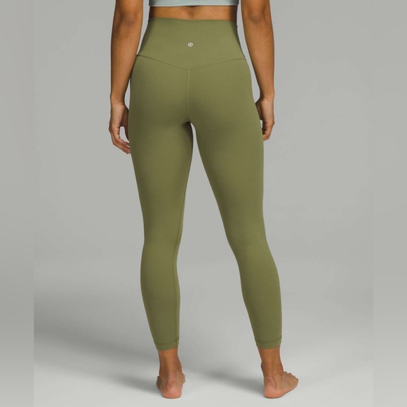 Lululemon Align Pant 28" in Bronze Green - size 2 - Picture 2 of 4